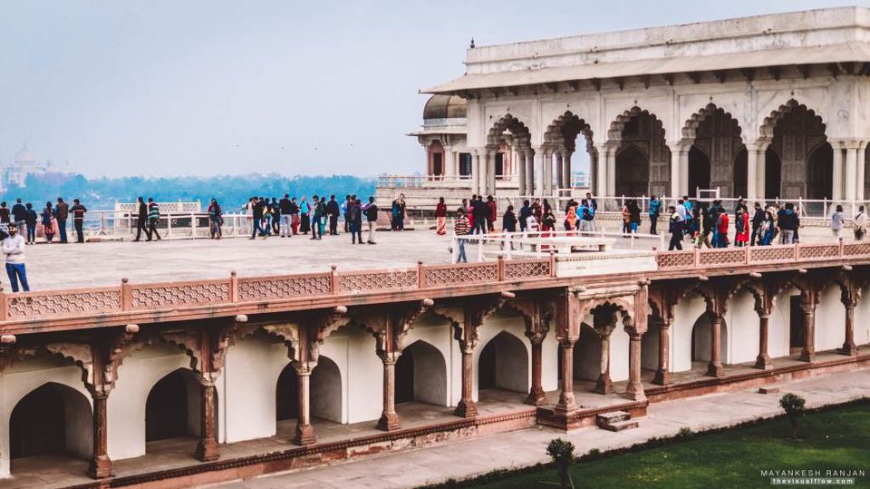 Photo of Agra Fort, Agra, Uttar Pradesh, India by Mayankesh Ranjan