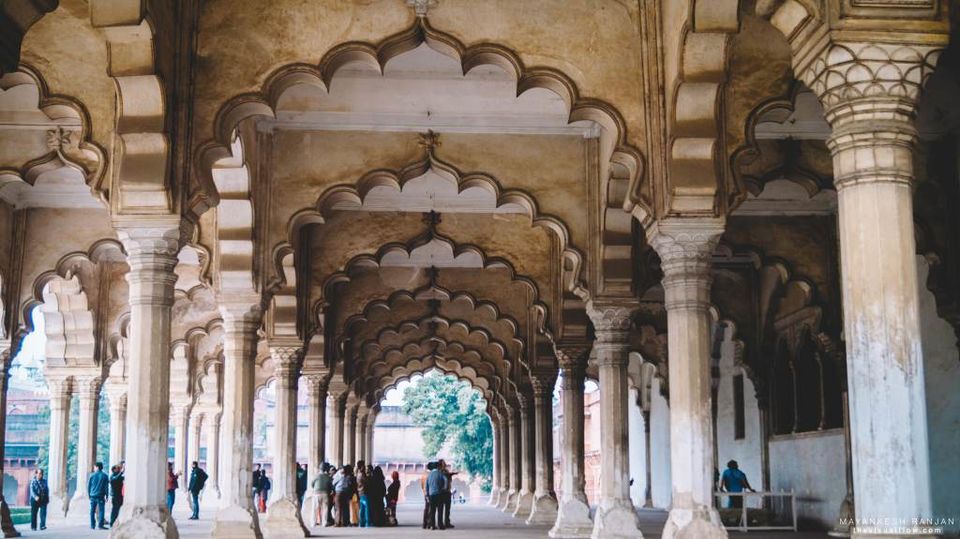 Photo of Agra Fort, Agra, Uttar Pradesh, India by Mayankesh Ranjan