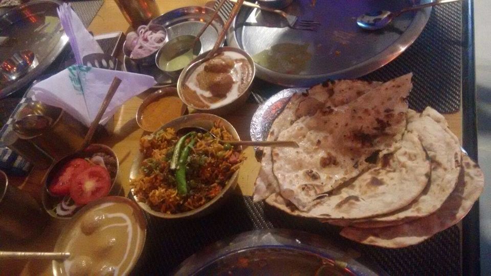 Photo of Food, rains and rickshaw ride :-) 4/13 by PURVI YADAV