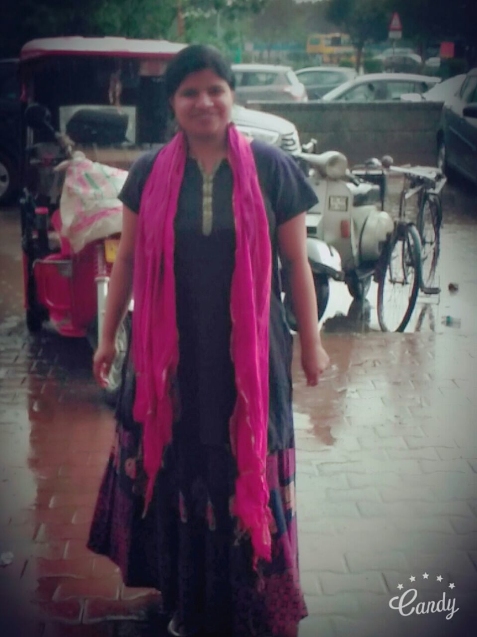Photo of Food, rains and rickshaw ride :-) 13/13 by PURVI YADAV
