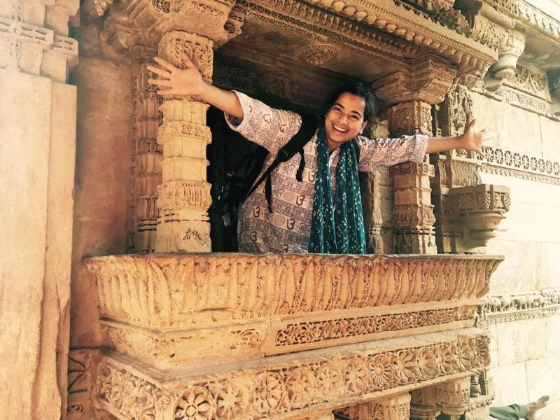 Photo of When i visited the place i was born in: Ahmedabad you totally mesmerized me :-) 4/46 by PURVI YADAV