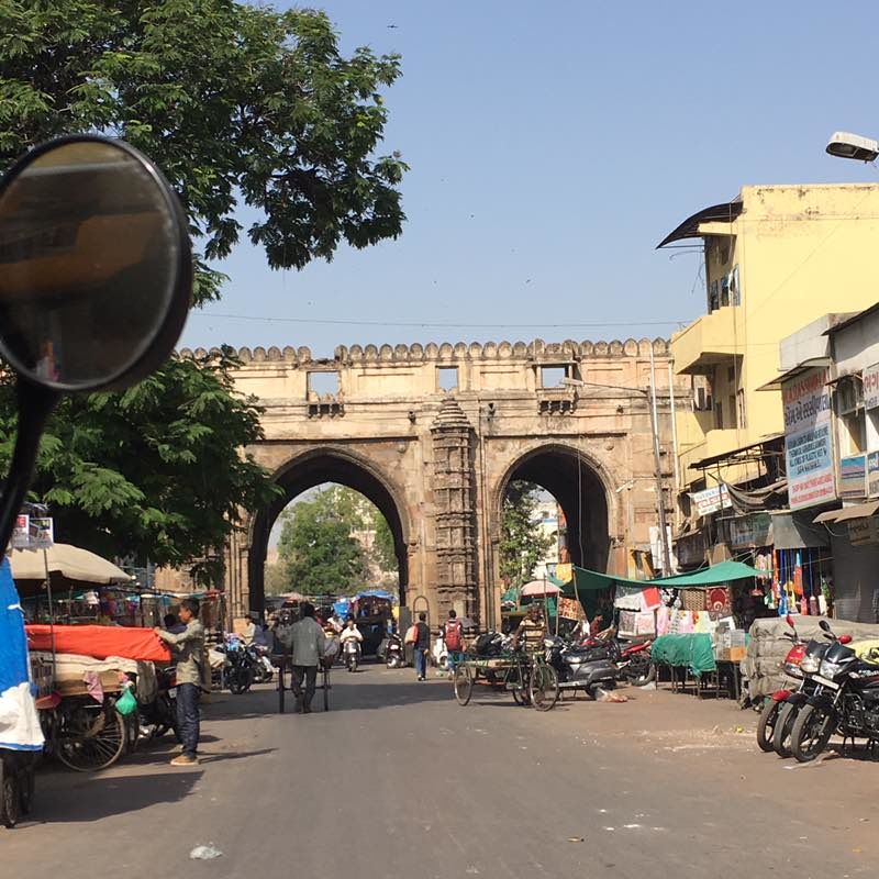 Photo of When i visited the place i was born in: Ahmedabad you totally mesmerized me :-) 35/46 by PURVI YADAV