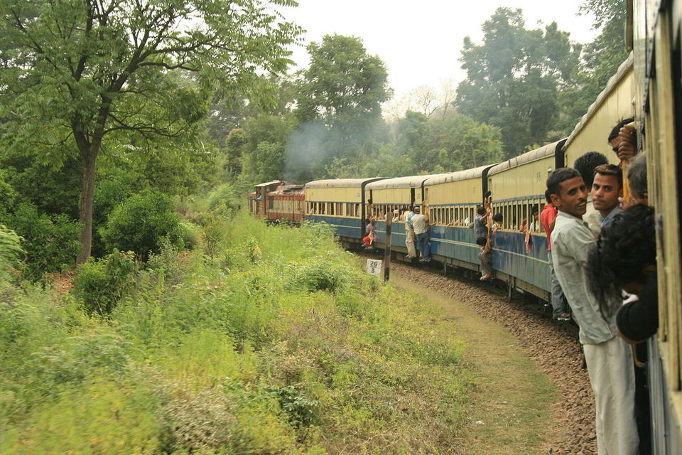 Photo of A joy ride from Palampur to Pathankot in the toy train:-) 4/9 by PURVI YADAV