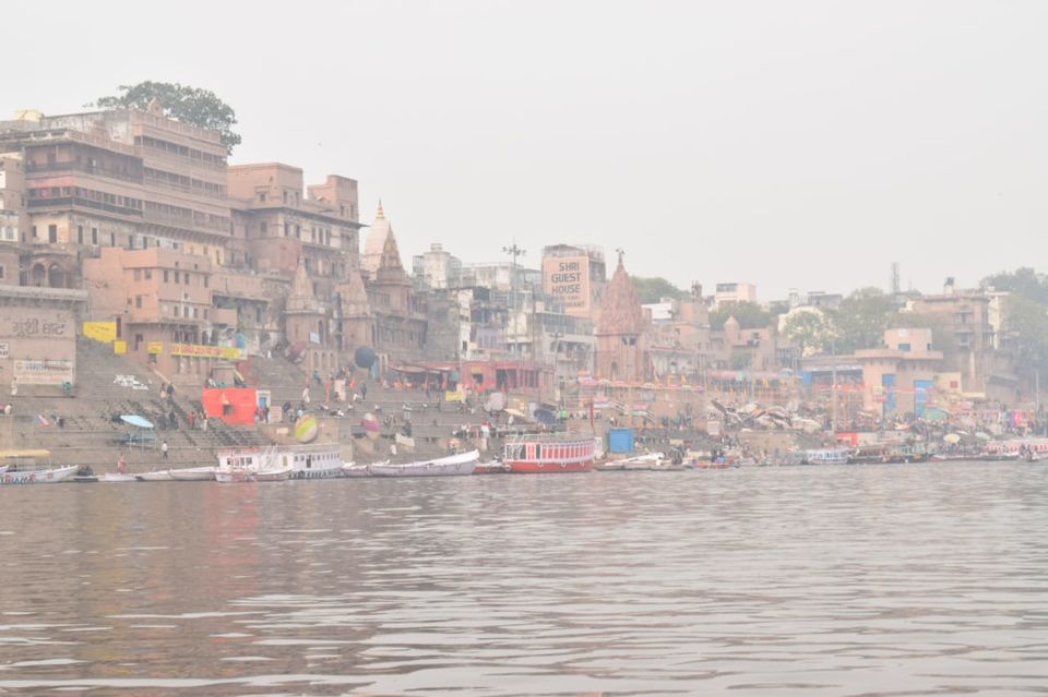 Photo of Ghats of Varanasi: Where chaos meets peace, soul meets spirituality and life meets death. by PURVI YADAV