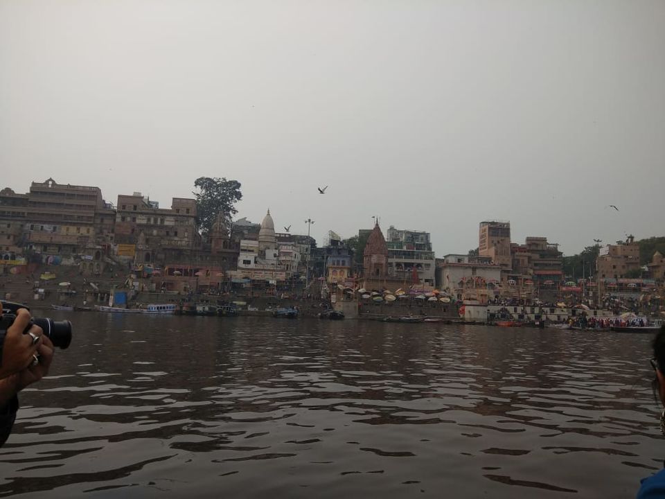 Photo of Ghats of Varanasi: Where chaos meets peace, soul meets spirituality and life meets death. 3/18 by PURVI YADAV