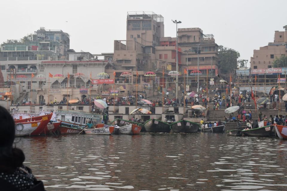 Photo of Ghats of Varanasi: Where chaos meets peace, soul meets spirituality and life meets death. 7/18 by PURVI YADAV