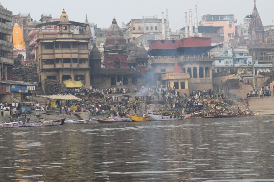 Photo of Ghats of Varanasi: Where chaos meets peace, soul meets spirituality and life meets death. 14/18 by PURVI YADAV