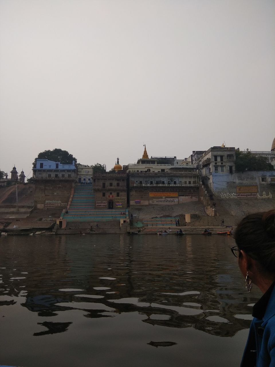 Photo of Ghats of Varanasi: Where chaos meets peace, soul meets spirituality and life meets death. 13/18 by PURVI YADAV