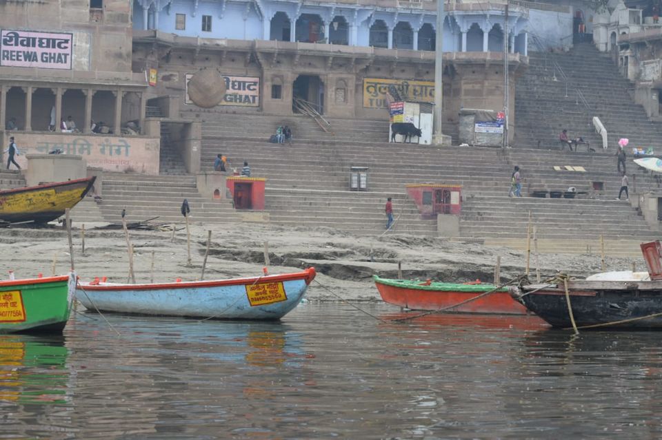 Photo of Ghats of Varanasi: Where chaos meets peace, soul meets spirituality and life meets death. 2/18 by PURVI YADAV