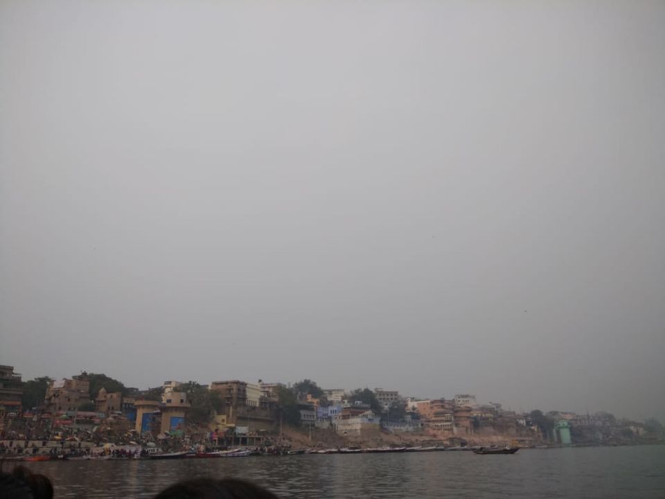 Photo of Ghats of Varanasi: Where chaos meets peace, soul meets spirituality and life meets death. 8/18 by PURVI YADAV