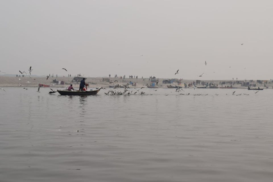 Photo of Ghats of Varanasi: Where chaos meets peace, soul meets spirituality and life meets death. 15/18 by PURVI YADAV