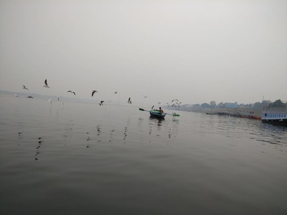 Photo of Ghats of Varanasi: Where chaos meets peace, soul meets spirituality and life meets death. 16/18 by PURVI YADAV