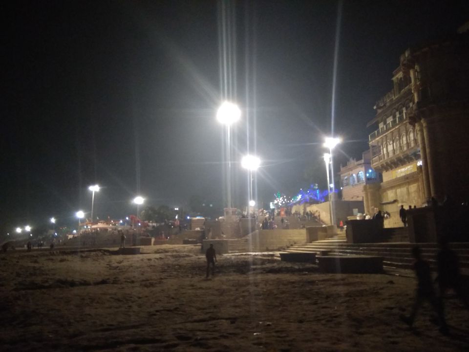 Photo of Ghats of Varanasi: Where chaos meets peace, soul meets spirituality and life meets death. 17/18 by PURVI YADAV