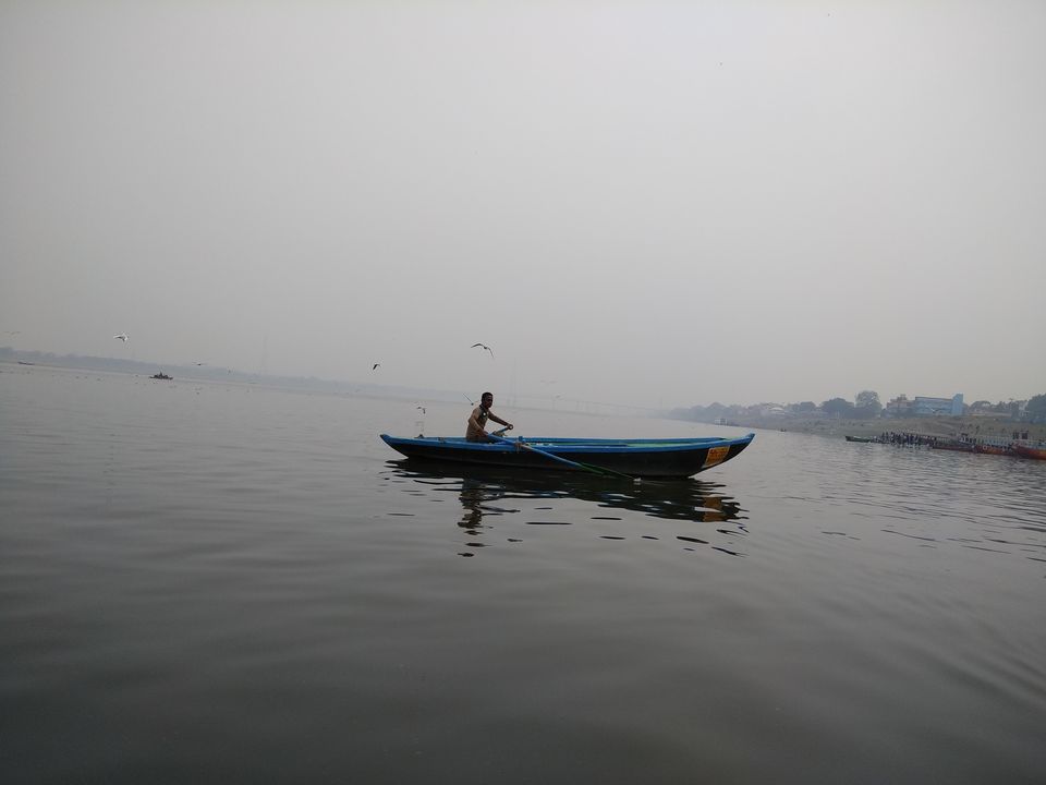 Photo of Ghats of Varanasi: Where chaos meets peace, soul meets spirituality and life meets death. 6/18 by PURVI YADAV
