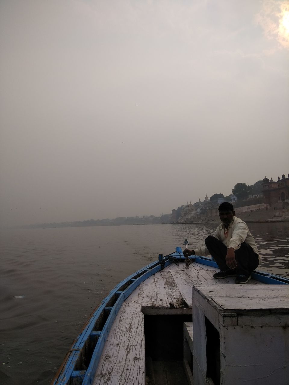 Photo of Ghats of Varanasi: Where chaos meets peace, soul meets spirituality and life meets death. 9/18 by PURVI YADAV
