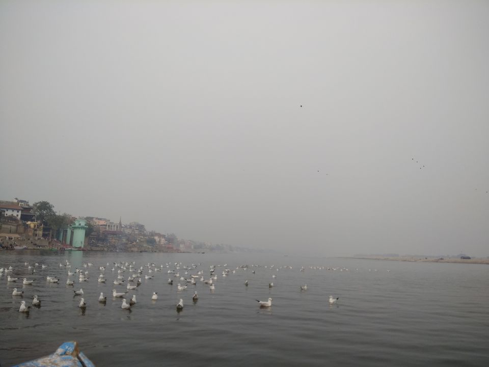 Photo of Ghats of Varanasi: Where chaos meets peace, soul meets spirituality and life meets death. 10/18 by PURVI YADAV