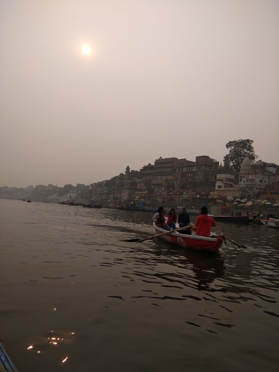 Photo of Ghats of Varanasi: Where chaos meets peace, soul meets spirituality and life meets death. 11/18 by PURVI YADAV