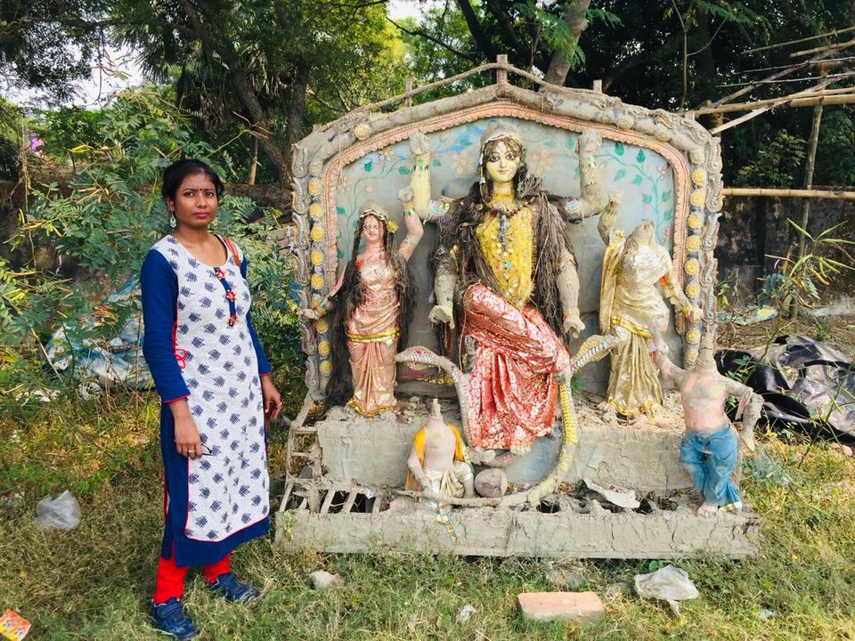 Photo of 3 girls, 2 days and a sneak peek into Historical, Colorful and Festive Kolkata! 9/29 by PURVI YADAV