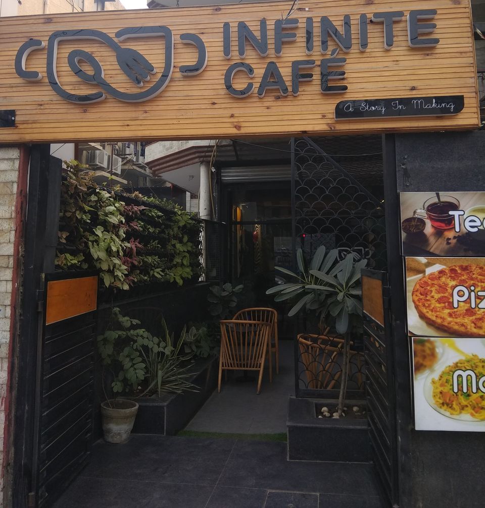 Photo of 12 Cafés in Dwarka that charms you with best coffee and their desserts leaves you for wanting more 3/16 by PURVI YADAV