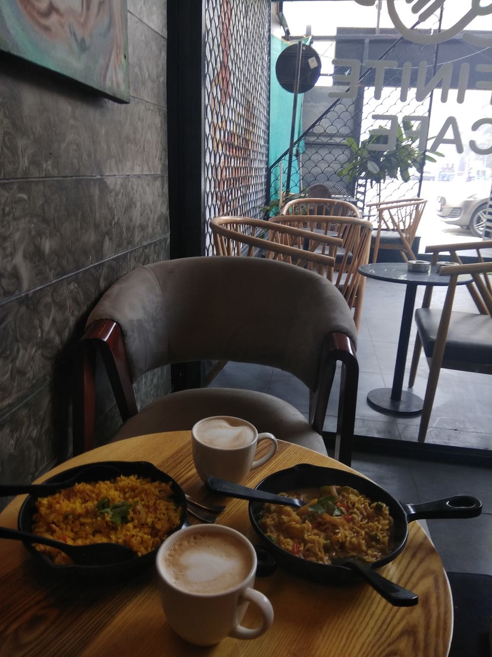 Photo of 12 Cafés in Dwarka that charms you with best coffee and their desserts leaves you for wanting more 4/16 by PURVI YADAV