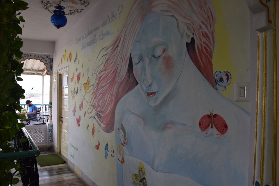 Photo of Bunkyard Hostel, Lal Ghat Road, Silawatwari, Udaipur, Rajasthan, India by Poonam Chakraborty