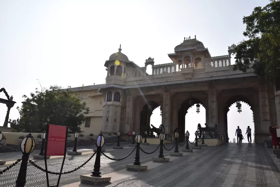 Photo of City Palace, Udaipur, Rajasthan, India by Author Poonam Chakraborty