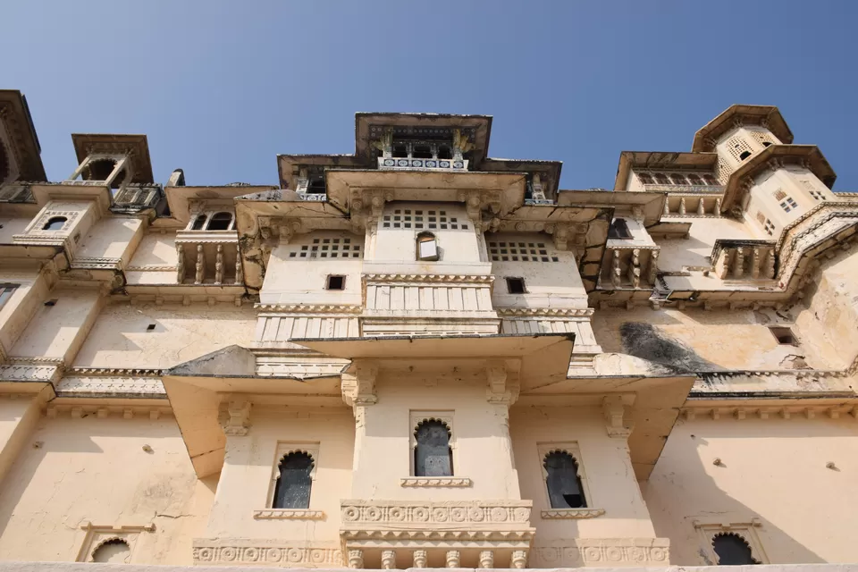 Photo of City Palace, Udaipur, Rajasthan, India by Author Poonam Chakraborty