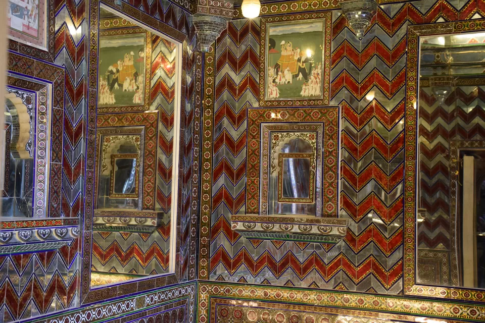 Photo of City Palace, Udaipur, Rajasthan, India by Author Poonam Chakraborty