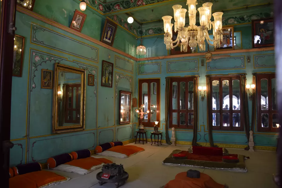 Photo of City Palace, Udaipur, Rajasthan, India by Author Poonam Chakraborty