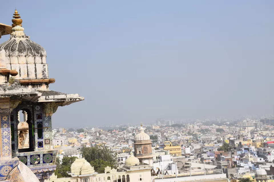 Photo of City Palace, Udaipur, Rajasthan, India by Author Poonam Chakraborty