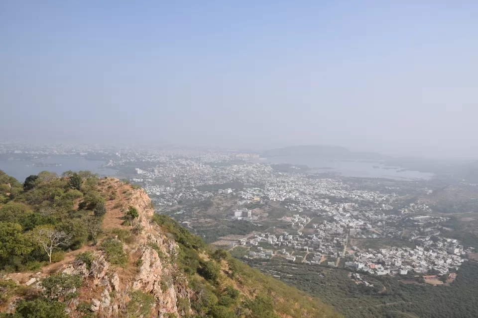 Photo of Monsoon Palace, Sajjan Garh, Kodiyat, Rajasthan, India by Author Poonam Chakraborty