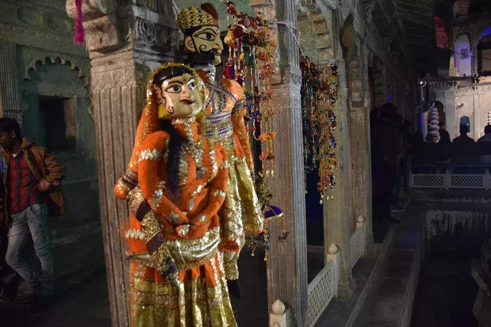Photo of bagore ki haveli, Gangaur Ghat Marg, Hotel Gangaur Palace, Silawatwari, Udaipur, Rajasthan, India by Author Poonam Chakraborty