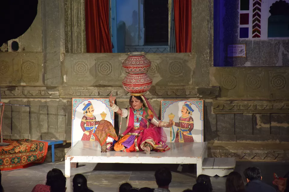 Photo of bagore ki haveli, Gangaur Ghat Marg, Hotel Gangaur Palace, Silawatwari, Udaipur, Rajasthan, India by Author Poonam Chakraborty