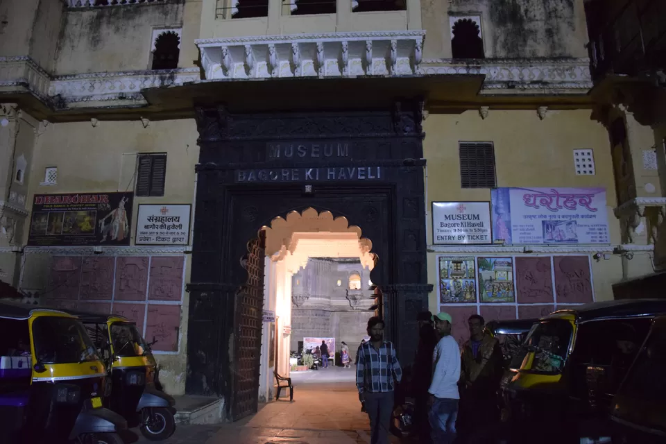 Photo of bagore ki haveli, Gangaur Ghat Marg, Hotel Gangaur Palace, Silawatwari, Udaipur, Rajasthan, India by Author Poonam Chakraborty