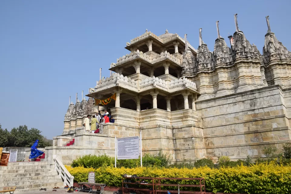 Photo of Ranakpur Jain Temple, Sadri, Rajasthan, India by Author Poonam Chakraborty