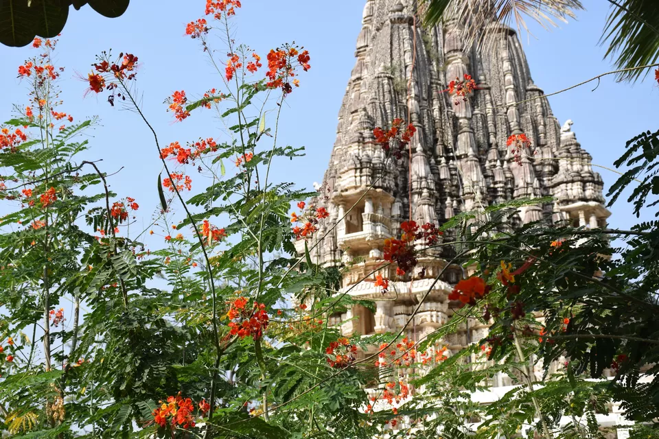 Photo of Ranakpur Jain Temple, Sadri, Rajasthan, India by Author Poonam Chakraborty