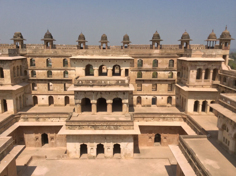 Photo of Orchha by Tanushree Agarwal