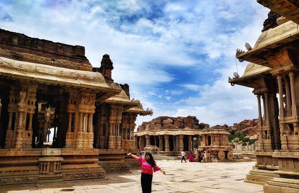 Photo of The Happy & The Hippie Hampi! by Shruti Jain