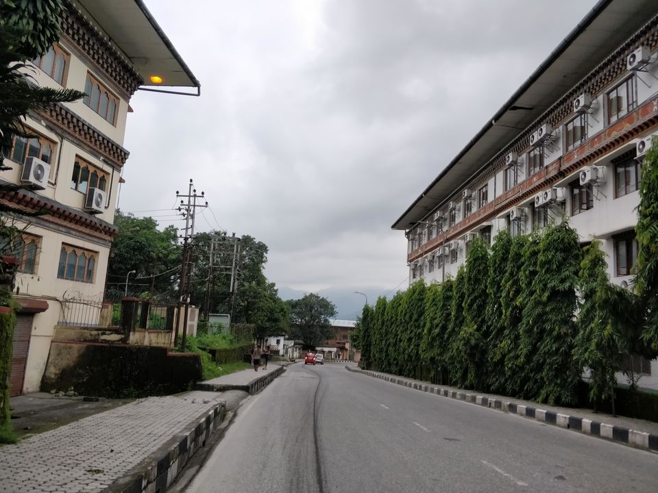 Photo of Crossing Border on foot, Getting Permits & First Look of Bhutan! 2/10 by Shruti Jain