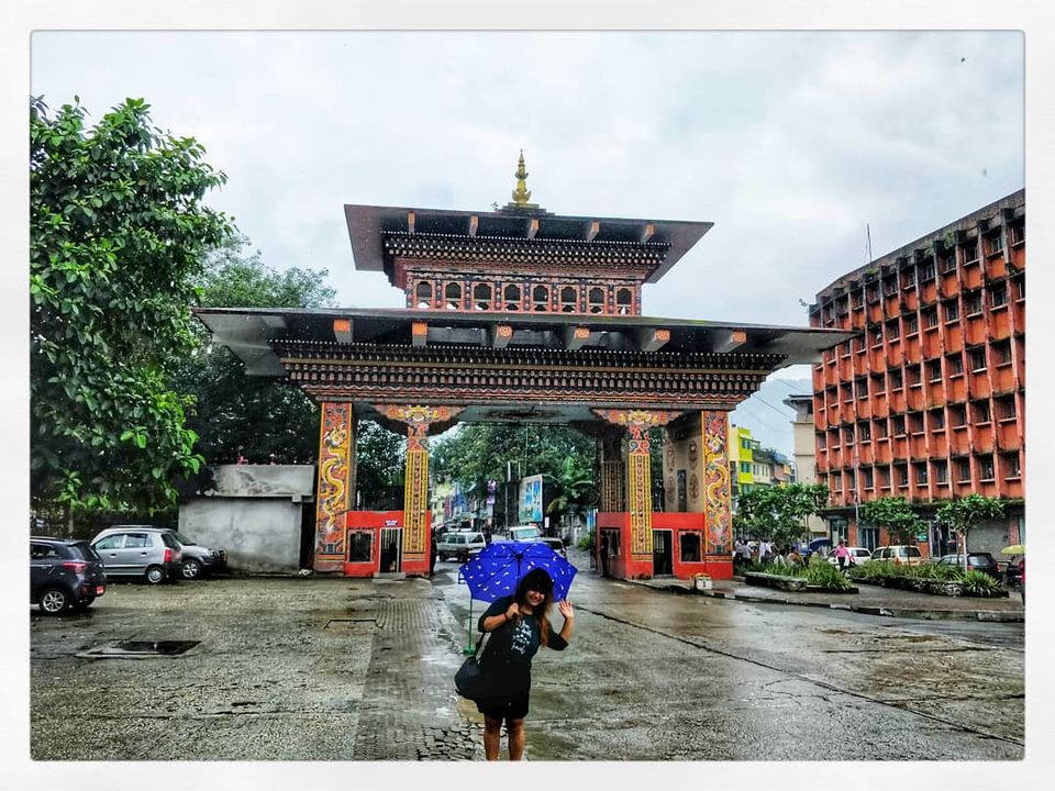 Photo of Crossing Border on foot, Getting Permits & First Look of Bhutan! by Shruti Jain