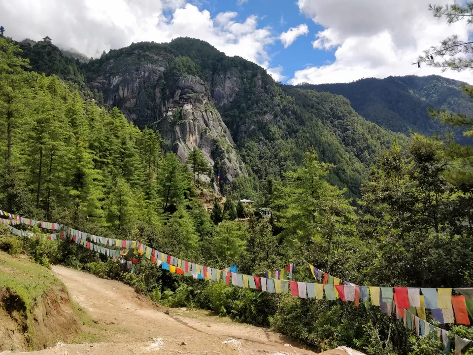 Photo of Tiger’s Nest/ Takstang Palphug Monastery, Taktsang Trail, Bhutan by Shruti Jain