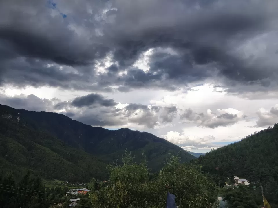 Photo of Paro, Bhutan by Shruti Jain