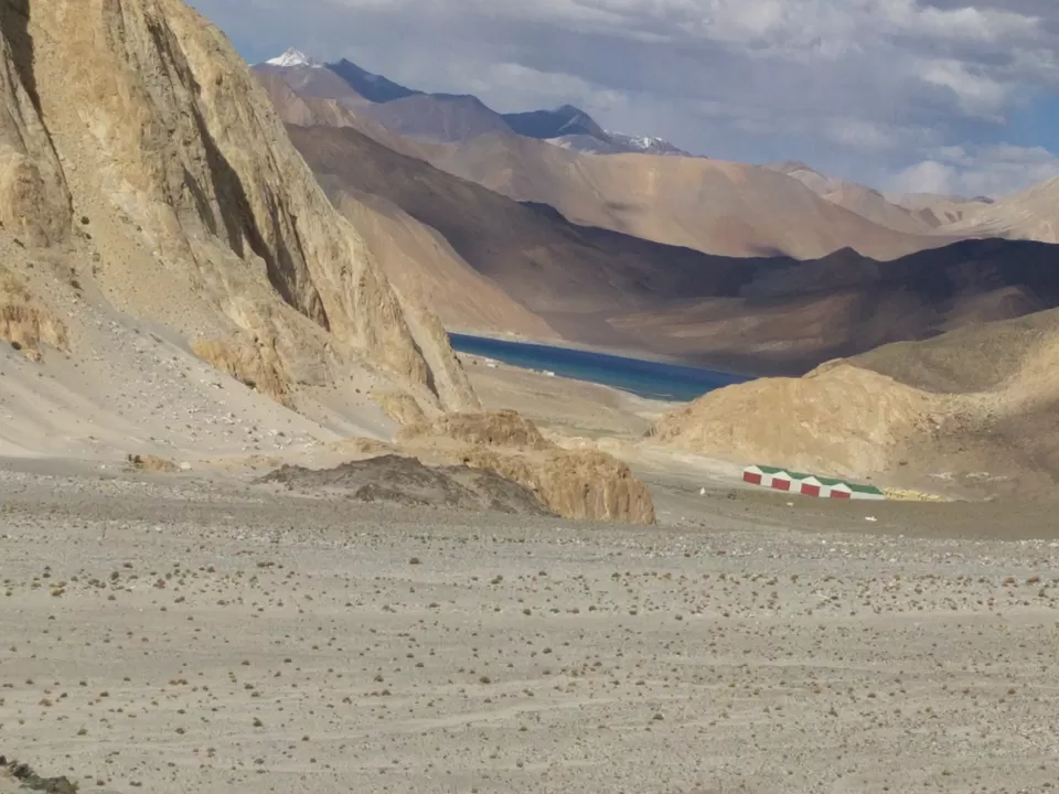 Photo of Pangong Lake by Shruti Jain