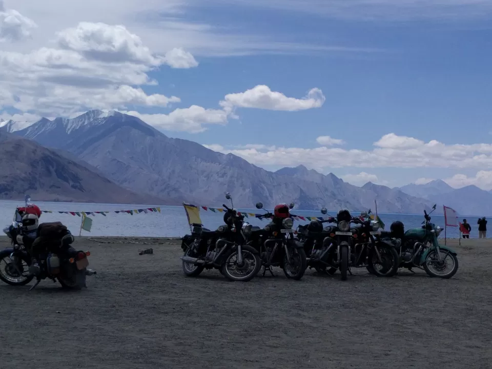 Photo of Pangong Lake by Shruti Jain