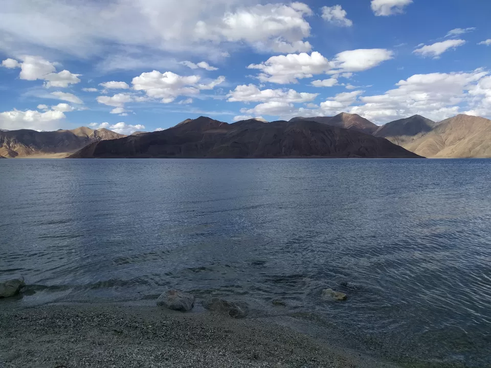 Photo of Pangong Lake by Shruti Jain