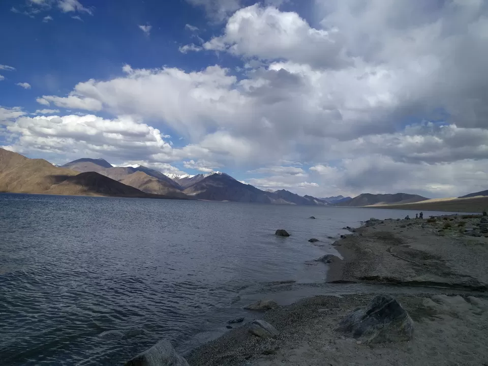 Photo of Pangong Lake by Shruti Jain