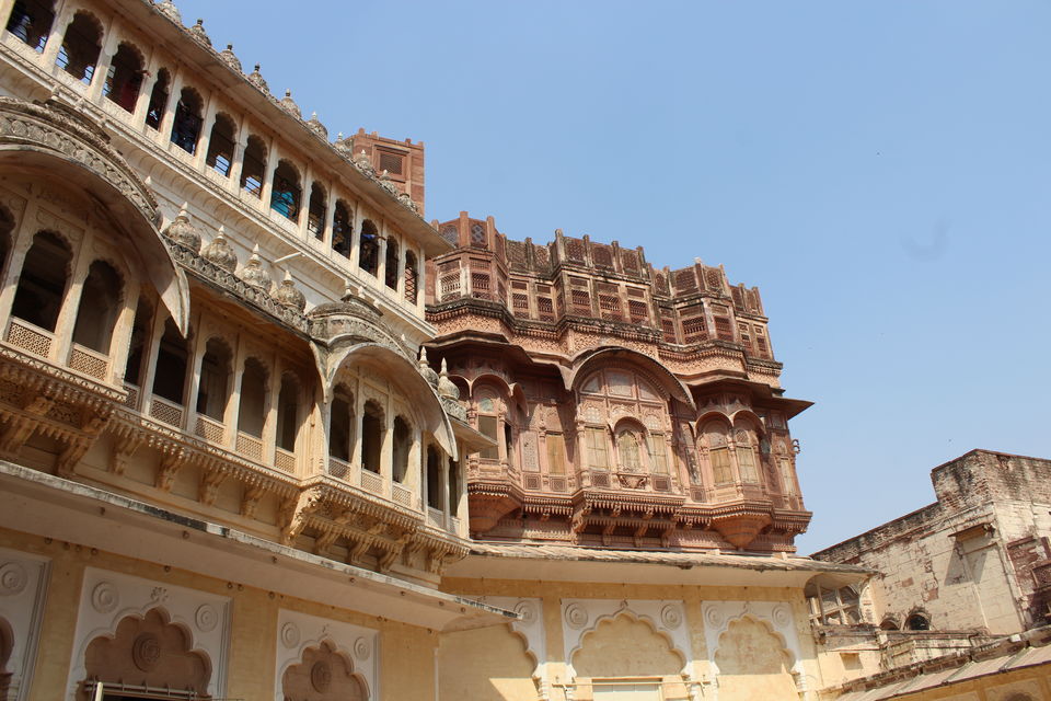 Photo of Mehrangarh Fort, The Fort, Sodagaran Mohalla, Jodhpur, Rajasthan, India by Shruti Jain