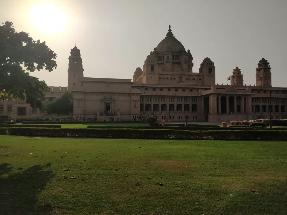 Photo of Umaid Bhawan Palace, Air Force Area, Jodhpur, Rajasthan, India by Shruti Jain