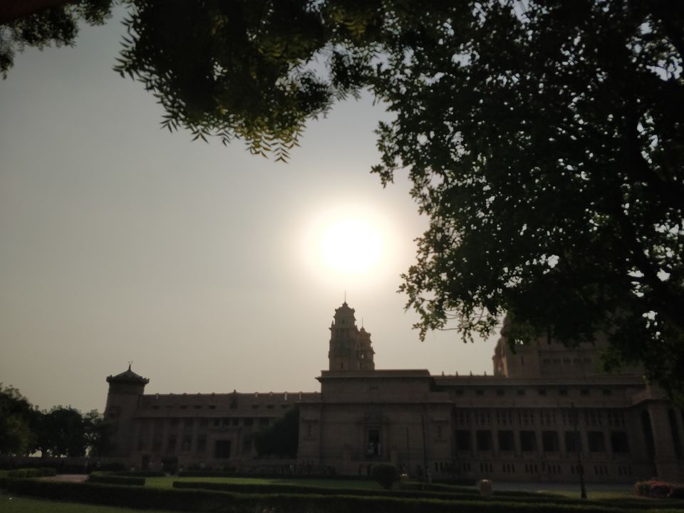 Photo of Umaid Bhawan Palace, Air Force Area, Jodhpur, Rajasthan, India by Shruti Jain