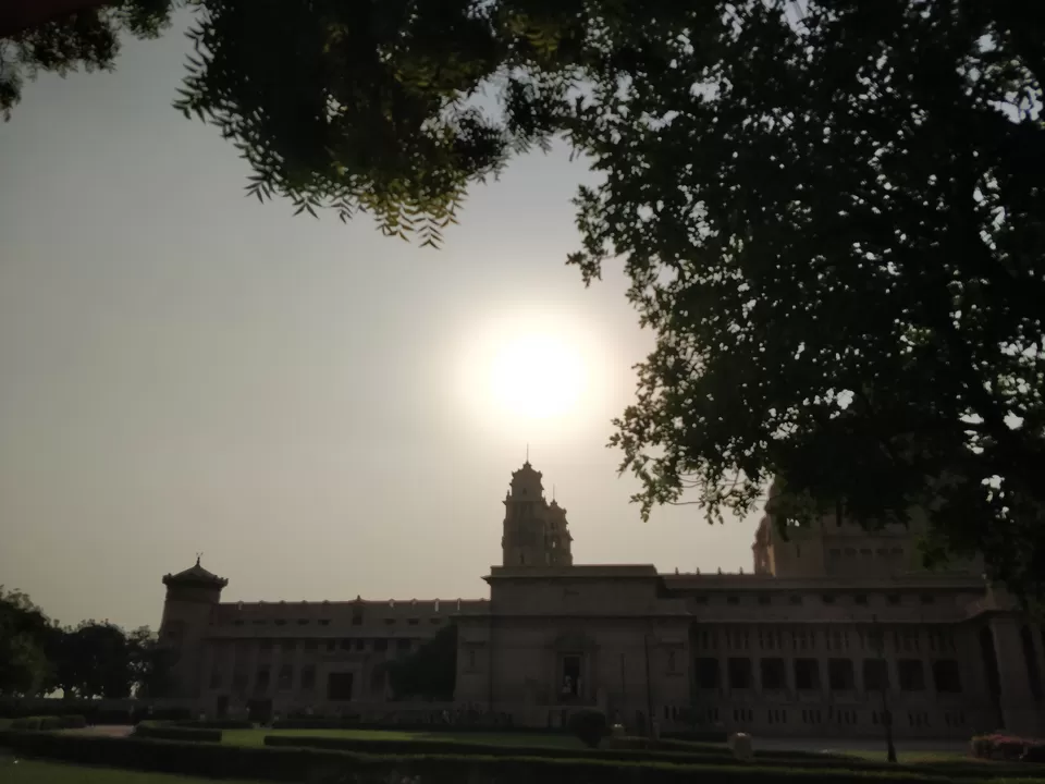 Photo of Umaid Bhawan Palace, Air Force Area, Jodhpur, Rajasthan, India by Shruti Jain